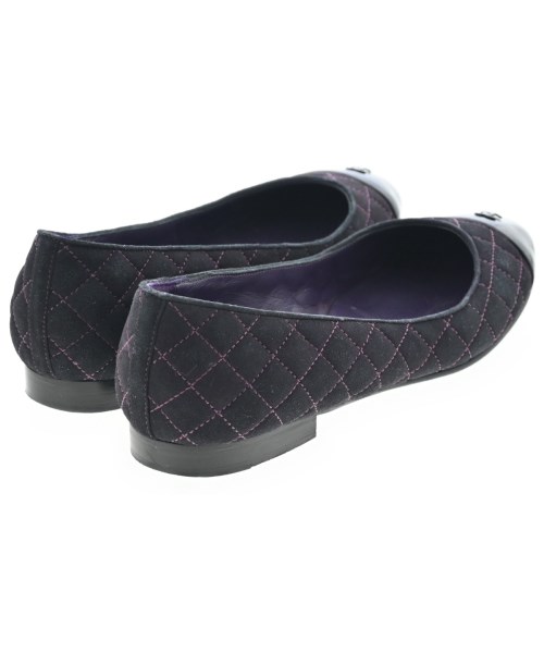 CHANEL（シャネル）バレエシューズ/オペラシューズ 紫 サイズ:EU36 1/2(23cm位) レディース/2200621375121