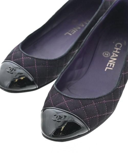 CHANEL（シャネル）バレエシューズ/オペラシューズ 紫 サイズ:EU36 1/2(23cm位) レディース/2200621375121