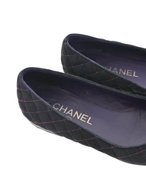 CHANEL（シャネル）バレエシューズ/オペラシューズ 紫 サイズ:EU36 1/2(23cm位) レディース/2200621375121