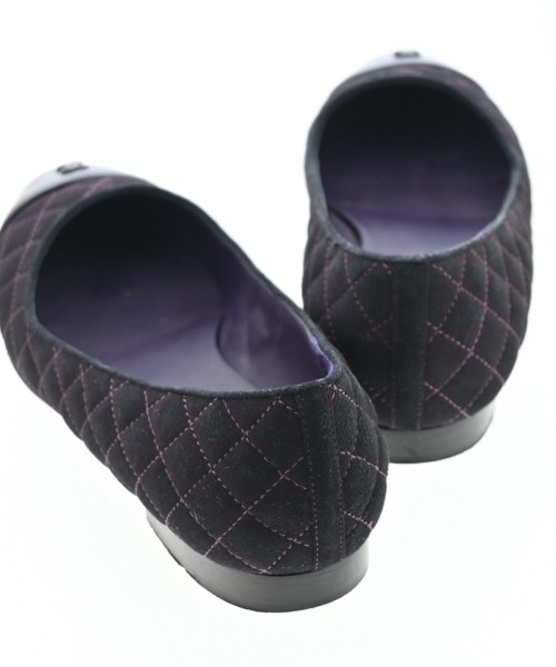 CHANEL（シャネル）バレエシューズ/オペラシューズ 紫 サイズ:EU36 1/2(23cm位) レディース/2200621375121