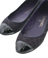 CHANEL（シャネル）バレエシューズ/オペラシューズ 紫 サイズ:EU36 1/2(23cm位) レディース/2200621375121