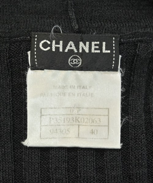 CHANEL（シャネル）カーディガン 黒 サイズ:40(M位) レディース/2200621933017