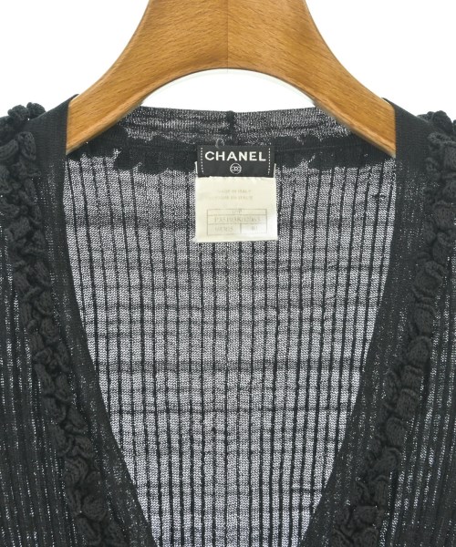 CHANEL（シャネル）カーディガン 黒 サイズ:40(M位) レディース/2200621933017