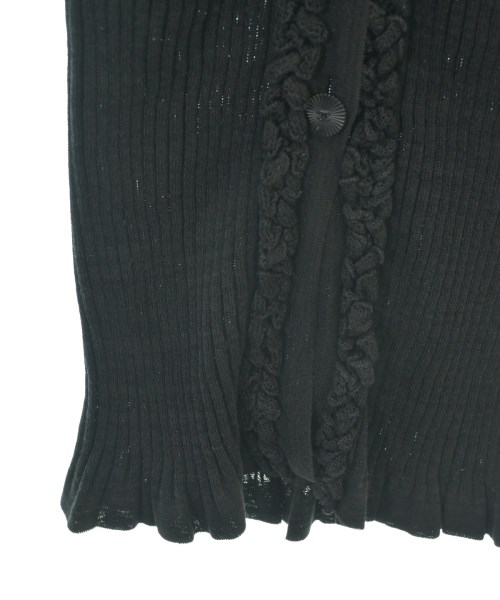 CHANEL（シャネル）カーディガン 黒 サイズ:40(M位) レディース/2200621933017