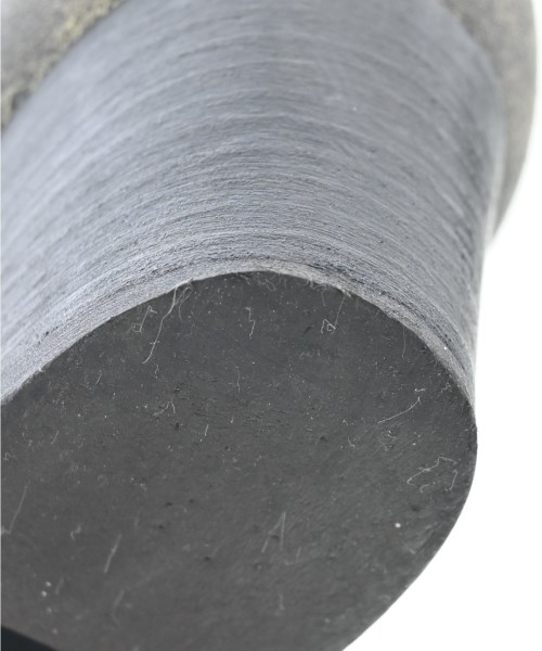 CHANEL（シャネル）ブーツ グレー サイズ:EU36(22.5cm位) レディース/2200622100043