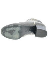 CHANEL（シャネル）ブーツ グレー サイズ:EU36(22.5cm位) レディース/2200622100043