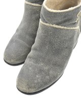 CHANEL（シャネル）ブーツ グレー サイズ:EU36(22.5cm位) レディース/2200622100043