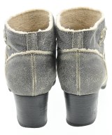 CHANEL（シャネル）ブーツ グレー サイズ:EU36(22.5cm位) レディース/2200622100043