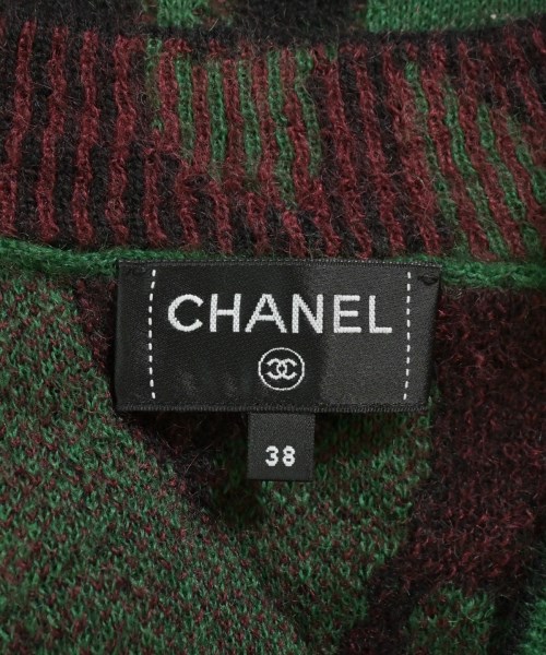CHANEL（シャネル）カーディガン 緑 サイズ:38(S位) レディース/2200620929219