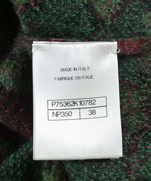 CHANEL（シャネル）カーディガン 緑 サイズ:38(S位) レディース/2200620929219