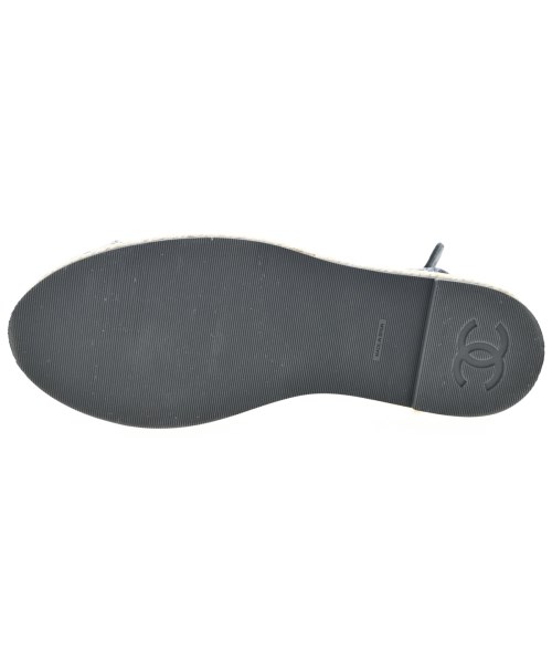 CHANEL（シャネル）エスパドリーユ 黒 サイズ:EU35(21.5cm位) レディース/2200622759012