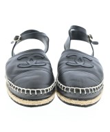 CHANEL（シャネル）エスパドリーユ 黒 サイズ:EU35(21.5cm位) レディース/2200622759012