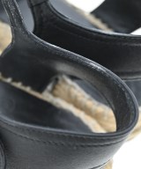 CHANEL（シャネル）エスパドリーユ 黒 サイズ:EU35(21.5cm位) レディース/2200622759012