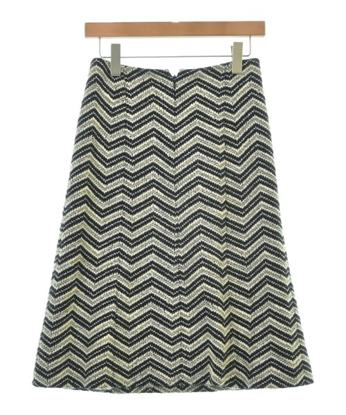 CHANEL（シャネル）ひざ丈スカート 黒 サイズ:38(S位) レディース/2200622989204