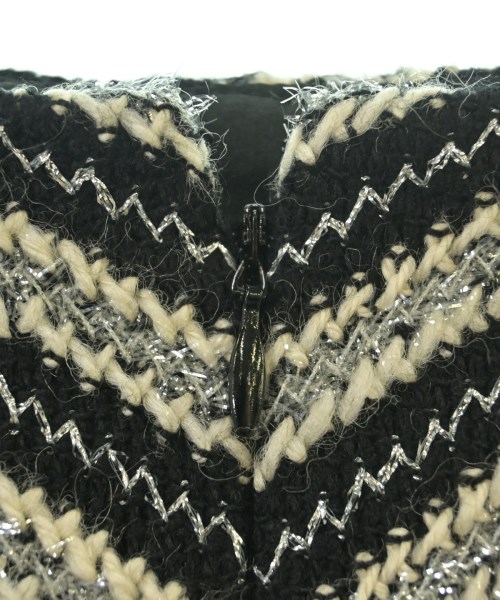 CHANEL（シャネル）ひざ丈スカート 黒 サイズ:38(S位) レディース/2200622989204