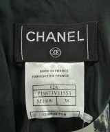 CHANEL（シャネル）ひざ丈スカート 黒 サイズ:38(S位) レディース/2200622989204