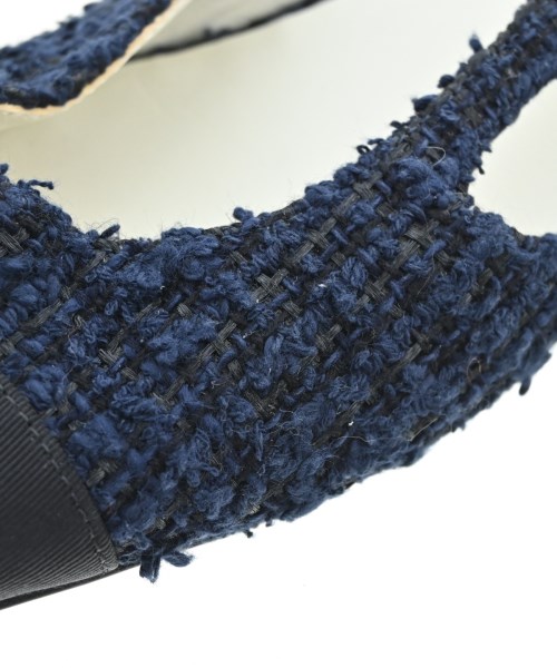 CHANEL（シャネル）パンプス 紺 サイズ:EU37 1/2(24cm位) レディース/2200623034019