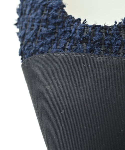 CHANEL（シャネル）パンプス 紺 サイズ:EU37 1/2(24cm位) レディース/2200623034019