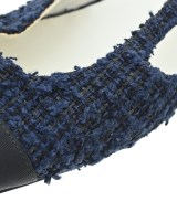 CHANEL（シャネル）パンプス 紺 サイズ:EU37 1/2(24cm位) レディース/2200623034019