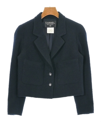 CHANEL BOUTIQUE テーラードジャケット セット CHANEL（シャネル）テーラードジャケット 紺 サイズ:36(XS位