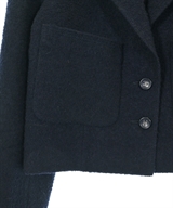 CHANEL（シャネル）テーラードジャケット 紺 サイズ:36(XS位) レディース/2200623106037