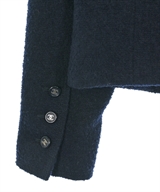 CHANEL（シャネル）テーラードジャケット 紺 サイズ:36(XS位) レディース/2200623106037