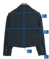 CHANEL（シャネル）テーラードジャケット 紺 サイズ:36(XS位) レディース/2200623106037