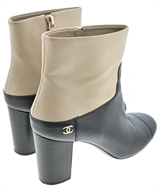 CHANEL（シャネル）ブーツ ベージュ サイズ:EU39(25.5cm位) レディース/2200623189016