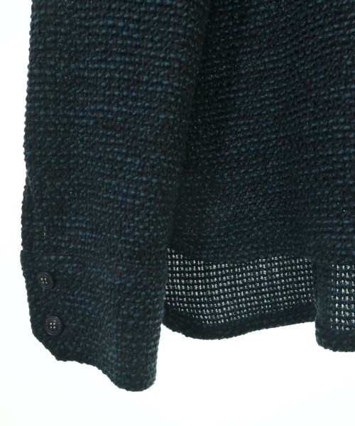 CHANEL（シャネル）カジュアルシャツ 青 サイズ:44(L位) レディース/2200614938043