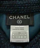 CHANEL（シャネル）カジュアルシャツ 青 サイズ:44(L位) レディース/2200614938043