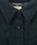 CHANEL（シャネル）カジュアルシャツ 青 サイズ:44(L位) レディース/2200614938043