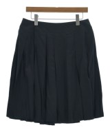 CHANEL（シャネル）ひざ丈スカート 黒 サイズ:44(L位) レディース/2200614938326