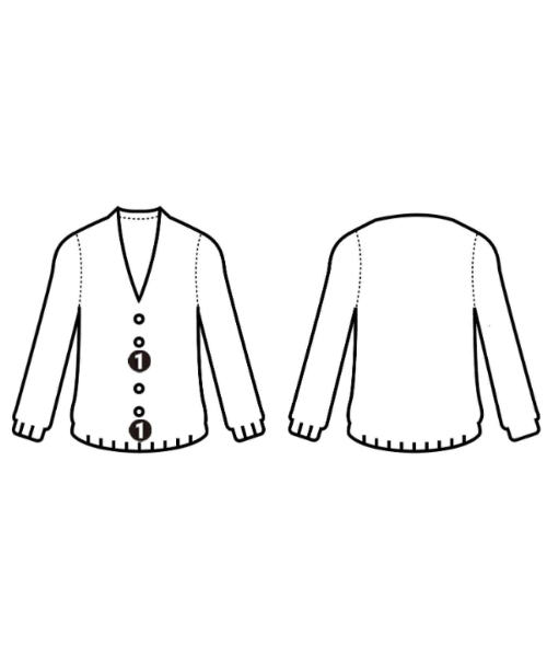 CHANEL（シャネル）カーディガン 黒 サイズ:34(XXS位) レディース/2200623596036