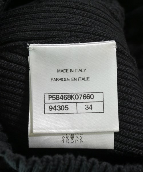 CHANEL（シャネル）カーディガン 黒 サイズ:34(XXS位) レディース/2200623596036