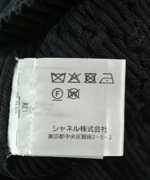 CHANEL（シャネル）カーディガン 黒 サイズ:34(XXS位) レディース/2200623596036