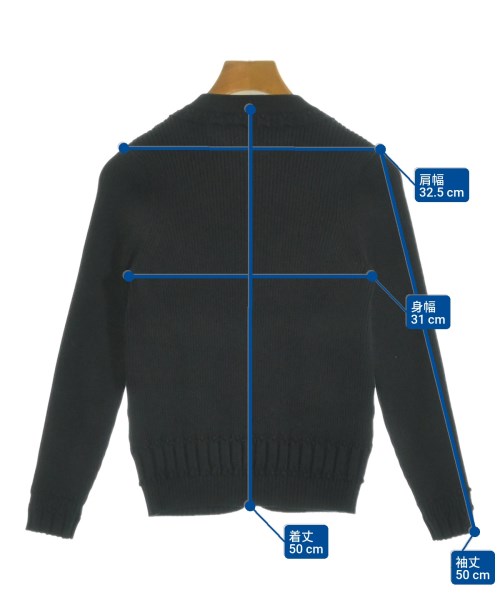 CHANEL（シャネル）カーディガン 黒 サイズ:34(XXS位) レディース/2200623596036