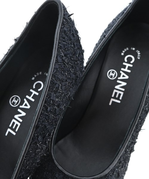 CHANEL（シャネル）パンプス 黒 サイズ:EU35 1/2(22cm位) レディース/2200623321065