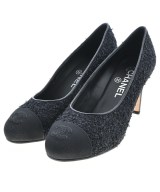 CHANEL（シャネル）パンプス 黒 サイズ:EU35 1/2(22cm位) レディース/2200623321065