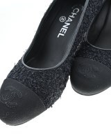 CHANEL（シャネル）パンプス 黒 サイズ:EU35 1/2(22cm位) レディース/2200623321065