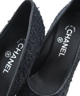 CHANEL（シャネル）パンプス 黒 サイズ:EU35 1/2(22cm位) レディース/2200623321065