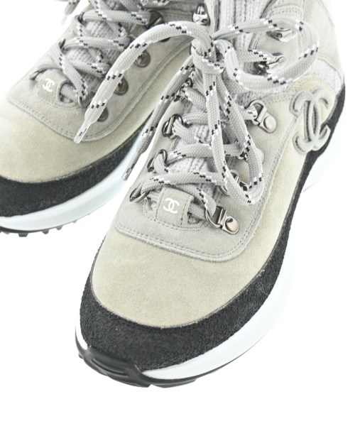 CHANEL（シャネル）スニーカー グレー サイズ:EU36(22.5cm位) レディース/2200623321140