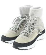 CHANEL（シャネル）スニーカー グレー サイズ:EU36(22.5cm位) レディース/2200623321140