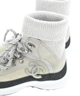 CHANEL（シャネル）スニーカー グレー サイズ:EU36(22.5cm位) レディース/2200623321140