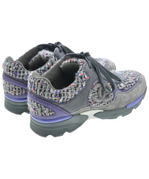 CHANEL（シャネル）スニーカー グレー サイズ:EU35 1/2(22cm位) レディース/2200623321171