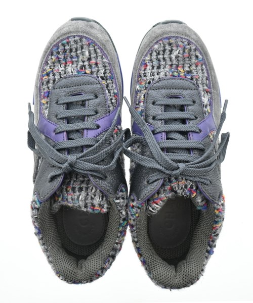 CHANEL（シャネル）スニーカー グレー サイズ:EU35 1/2(22cm位) レディース/2200623321171