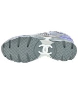CHANEL（シャネル）スニーカー グレー サイズ:EU35 1/2(22cm位) レディース/2200623321171