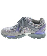 CHANEL（シャネル）スニーカー グレー サイズ:EU35 1/2(22cm位) レディース/2200623321171