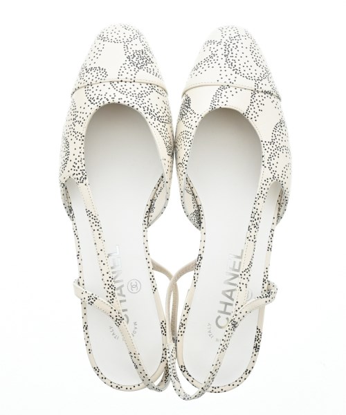 CHANEL（シャネル）サンダル 白 サイズ:EU38(24.5cm位) レディース/2200623321287