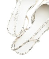 CHANEL（シャネル）サンダル 白 サイズ:EU38(24.5cm位) レディース/2200623321287