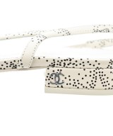 CHANEL（シャネル）サンダル 白 サイズ:EU38(24.5cm位) レディース/2200623321287